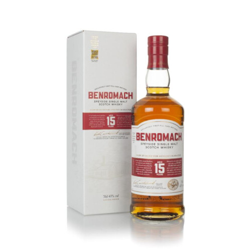 Benromach 15 Year Old Single Malt Scotch Whisky