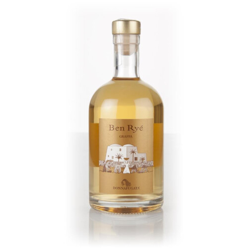 Donnafugata Ben Rye Grappa 50cl 42%