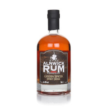 Alnwick Golden Spiced Rum 70cl 40%