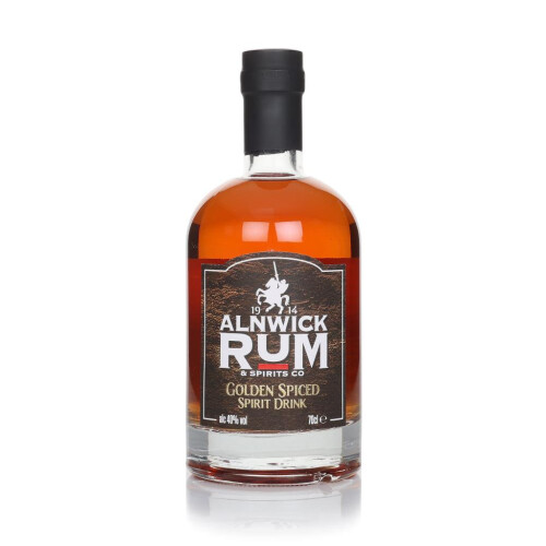 Alnwick Golden Spiced Rum 70cl 40%
