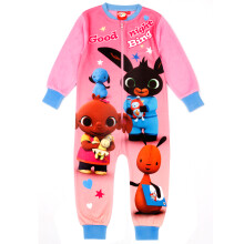 (4-5 Years) CBeebies Bing Bunny Onesie Girls Character All In One Pjs