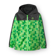 (13-14 Years) Minecraft Boy's Hooded Jacket