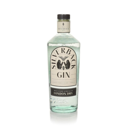 Silverback Mountain Strength Gin 70cl 42%