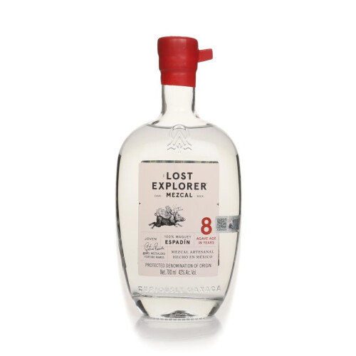 The Lost Explorer Espadin Mezcal 70cl 42%