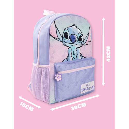 Disney Disney Backpack (Girls Purple) 2