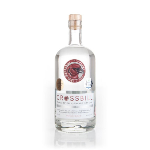 Crossbill Small Batch Highland Dry Gin 70cl 43.8%