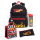 Hot Wheels Hot Wheels 4 Piece Backpack Set (Unisex Kids Black) 1
