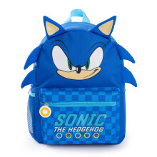 Sonic the Hedgehog Backpack (Unisex Kids Blue)