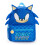 Sonic The Hedgehog Sonic the Hedgehog Backpack (Unisex Kids Blue) 1