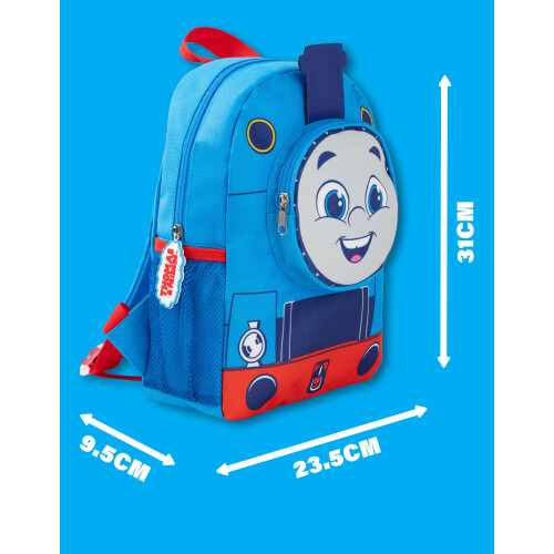 Thomas and Friends Backpack (Unisex Kids Blue) 2