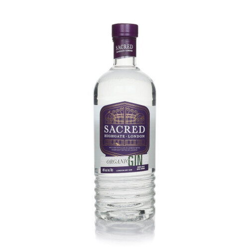 Sacred Organic Dry Gin 70cl 48%