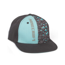 (Medium - Large) Minecraft Diamond Boys/Youth Snapback Cap