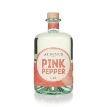 Audemus Pink Pepper Gin 70cl 44%