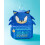 Sonic The Hedgehog Sonic the Hedgehog Backpack (Unisex Kids Blue) 2