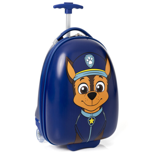 Paw Patrol Paw Patrol Small Suitcase (Boys Blue)