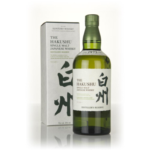 Hakushu Distillers Reserve Single Malt Whisky 70cl