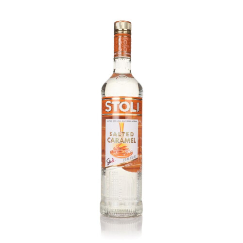 Stolichnaya Salted Karamel Vodka 70cl
