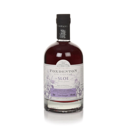 Foxdenton Estate Sloe Gin 70cl 25%
