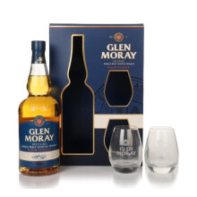 Glen Moray Classic Gift Pack with 2x Glasses 70cl 40%