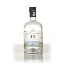 Foxdenton London Dry Gin 48% 70cl 48%