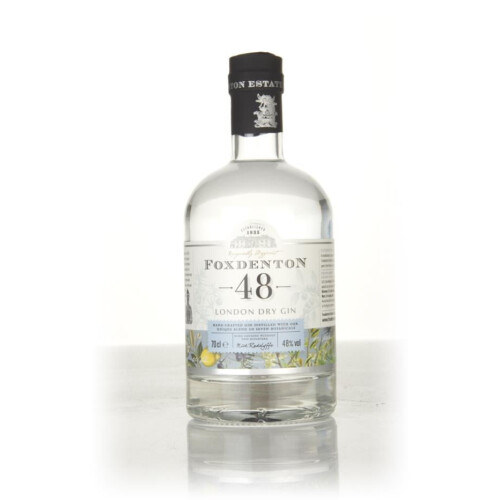 Foxdenton London Dry Gin 48% 70cl 48%