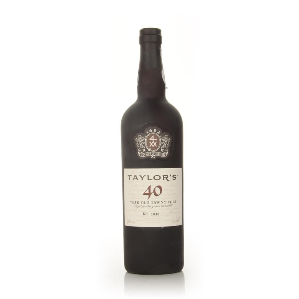 Taylor's 40 Year Old Tawny Port 75Cl 20%