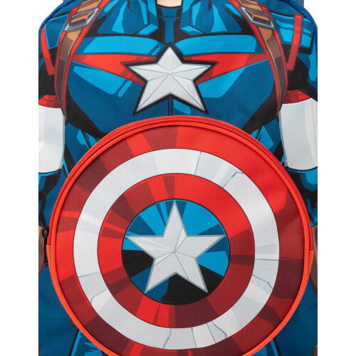Marvel Marvel 4 Piece Backpack Set (Boys Blue) 1