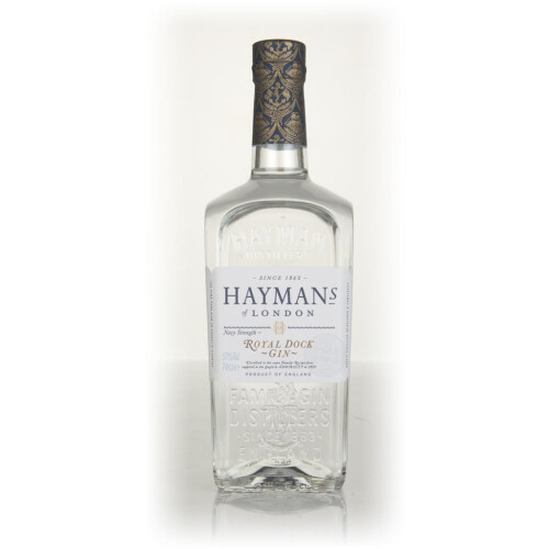 Hayman's Royal Dock Navy Strength Gin 70cl 57%
