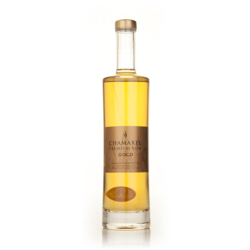 Chamarel Premium Gold Rum 70cl 40%