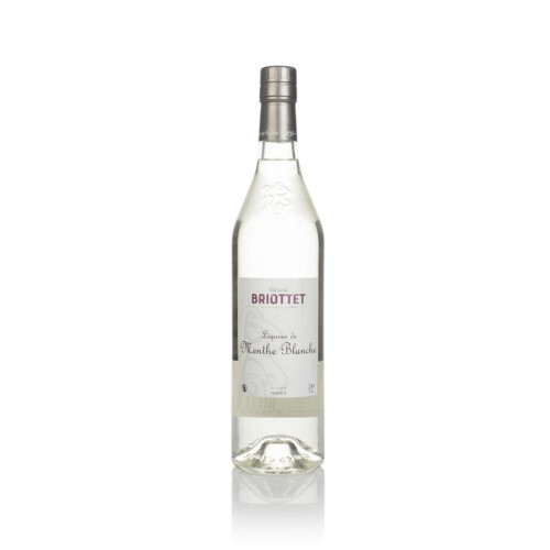 Edmond Briottet Menthe Blanche (White Mint Liqueur) 70cl 24%