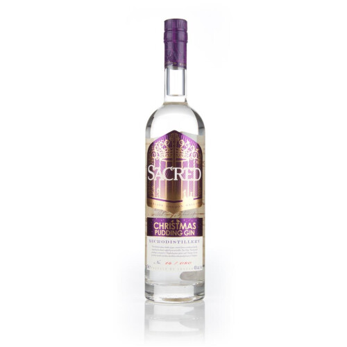 Sacred Christmas Pudding Gin 70cl 40%
