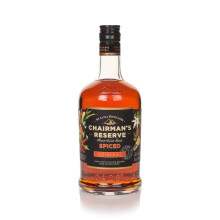 Chairmans Reserve Spiced Rum, 70 cl