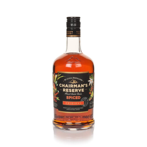 Chairmans Reserve Spiced Rum, 70 cl
