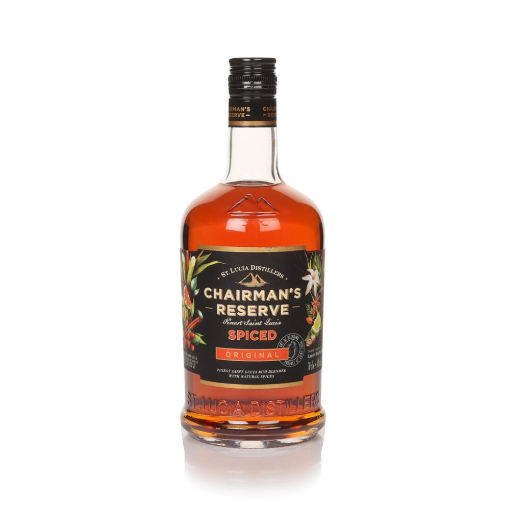 St. Lucia Distillers Chairmans Reserve Spiced Rum, 70 Cl