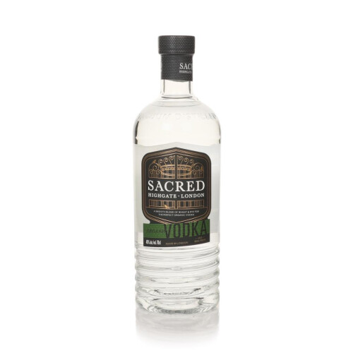 Sacred Organic Vodka 70cl 40%
