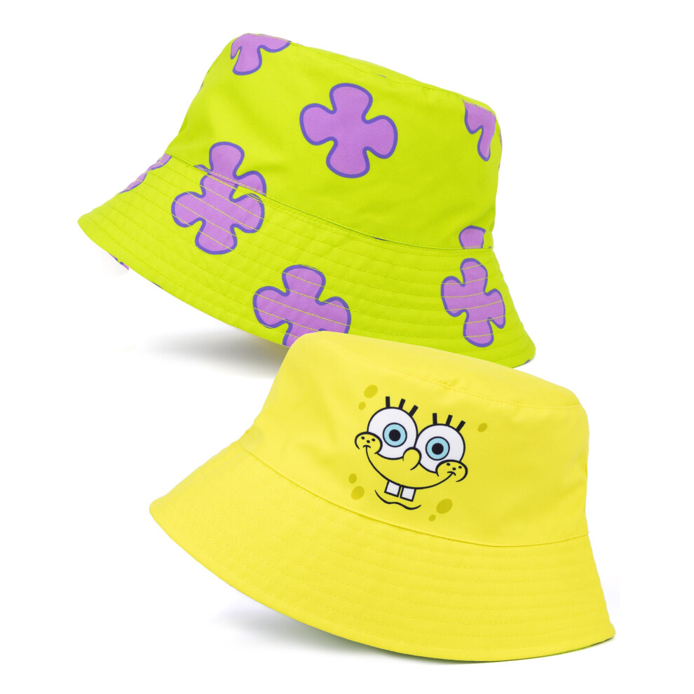 Spongebob Squarepants Bucket Hat (Unisex Kids Multicoloured)