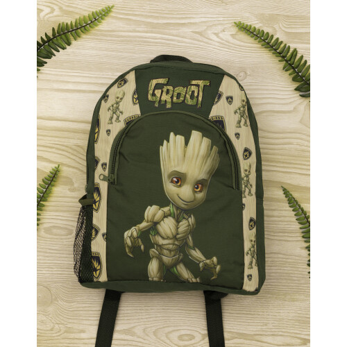 Marvel Marvel Backpack (Unisex Kids Green) 1