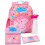 Peppa Pig Peppa Pig 4 Piece Backpack Set (Girls Pink) 1