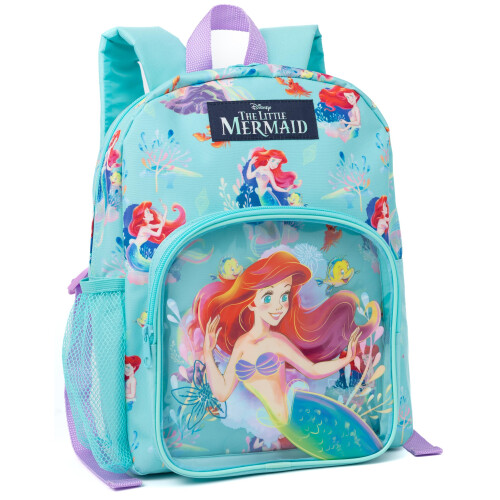 Disney Disney Little Mermaid Backpack (Girls Blue) 1