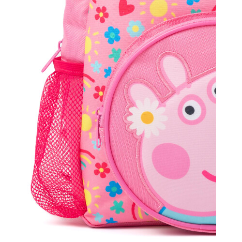 Peppa Pig Peppa Pig 4 Piece Backpack Set (Girls Pink) 1