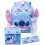 Disney Disney Stitch 4 Piece Backpack Set (Unisex Kids Blue) 1