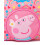 Peppa Pig Peppa Pig 4 Piece Backpack Set (Girls Pink) 4