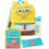 SpongeBob SquarePants SpongeBob SquarePants 4 Piece Backpack Set (Unisex Kids Multicoloured) 1