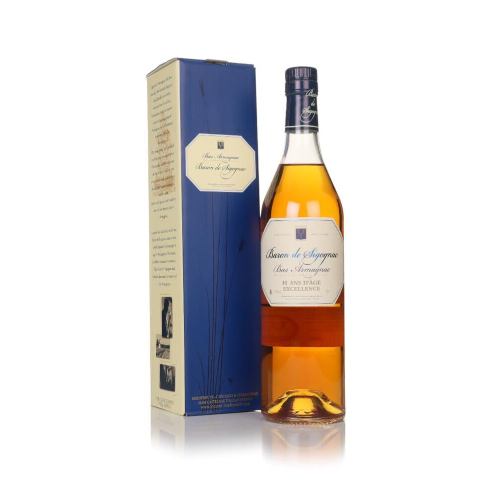 Baron De Sigognac 10 Year Old 70Cl 40%