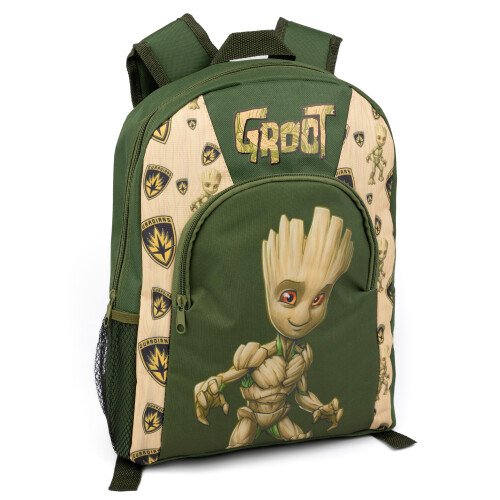Marvel Marvel Backpack (Unisex Kids Green) 2
