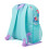 Disney Disney Little Mermaid Backpack (Girls Blue) 3