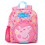 Peppa Pig Peppa Pig 4 Piece Backpack Set (Girls Pink) 3
