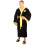 Harry Potter Harry Potter Bathrobe (Mens Black) 1