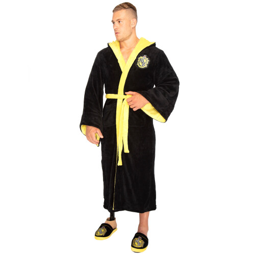 Harry Potter Harry Potter Bathrobe (Mens Black)
