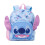 Disney Disney Stitch 4 Piece Backpack Set (Unisex Kids Blue) 2